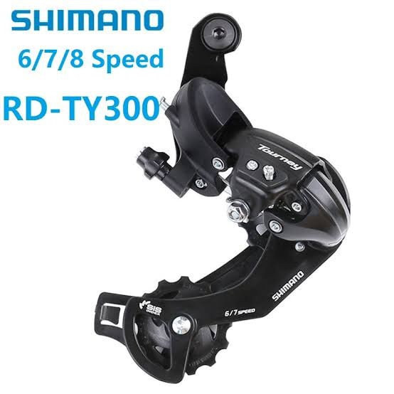 Shimano Tourney RD-TY300 (Original w/Box) | Shopee Philippines