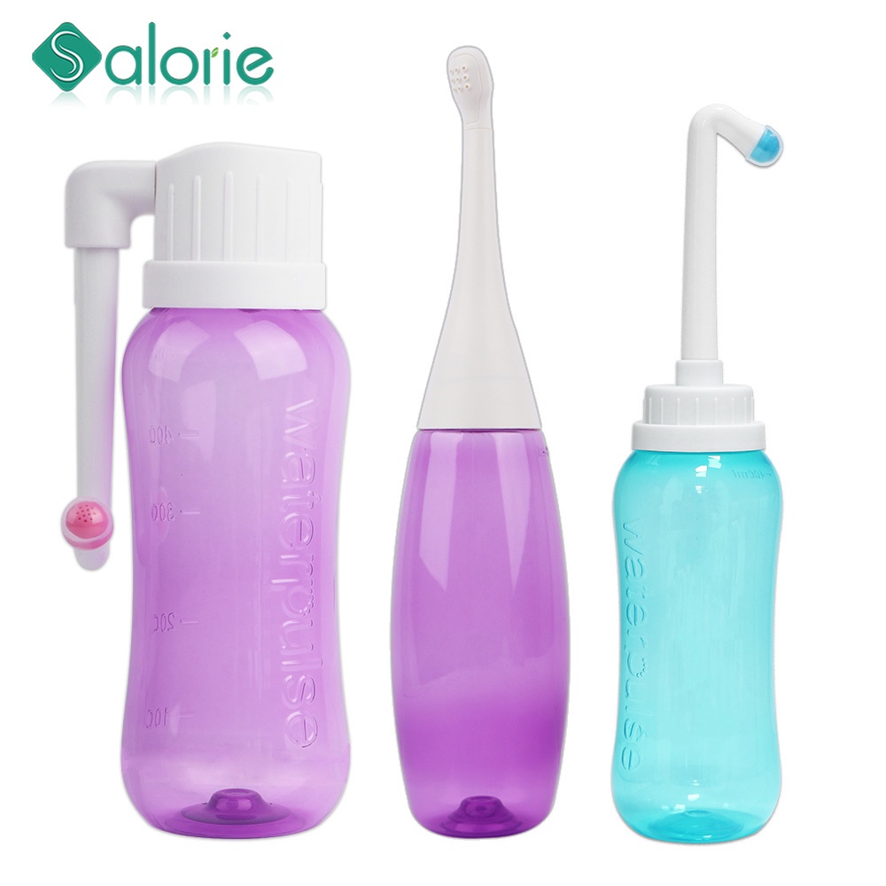 Salorie Portable Travel Hand Held Bidet Sprayer Personal Cleaner Bottle ...