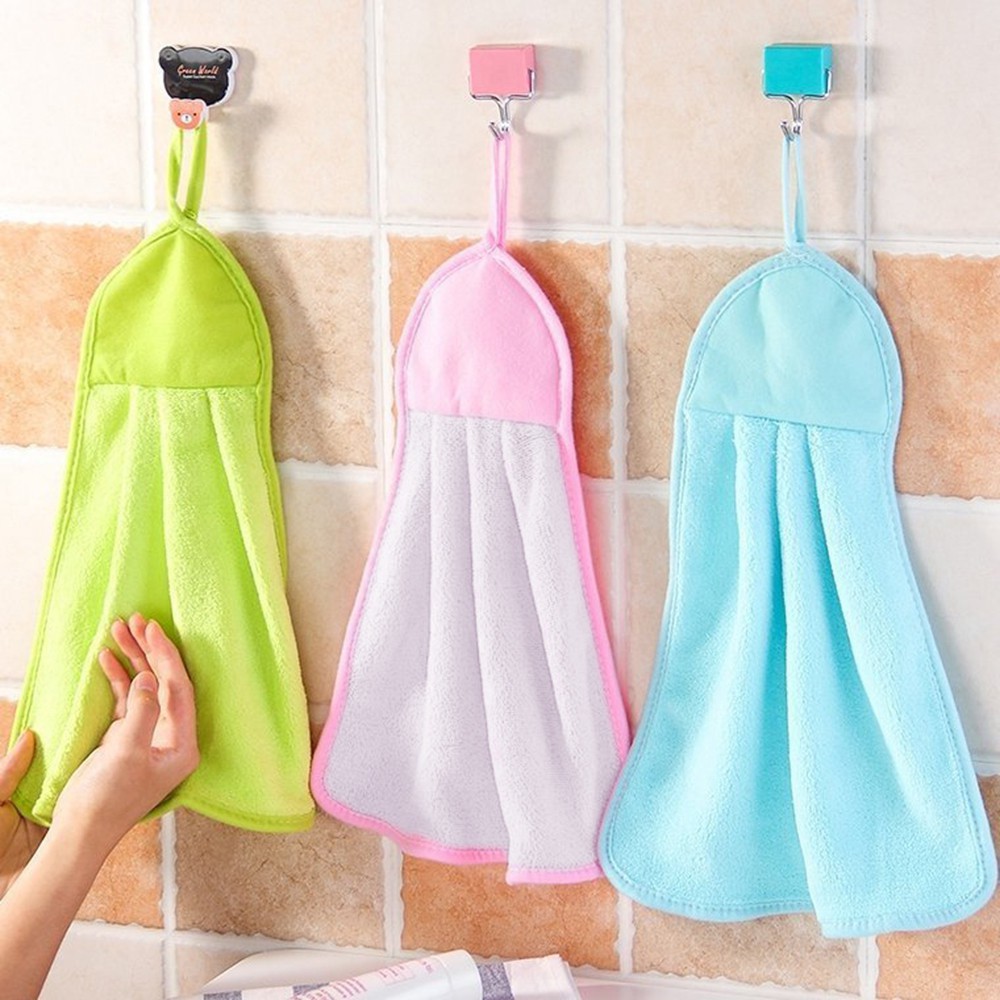 baby pink hand towels