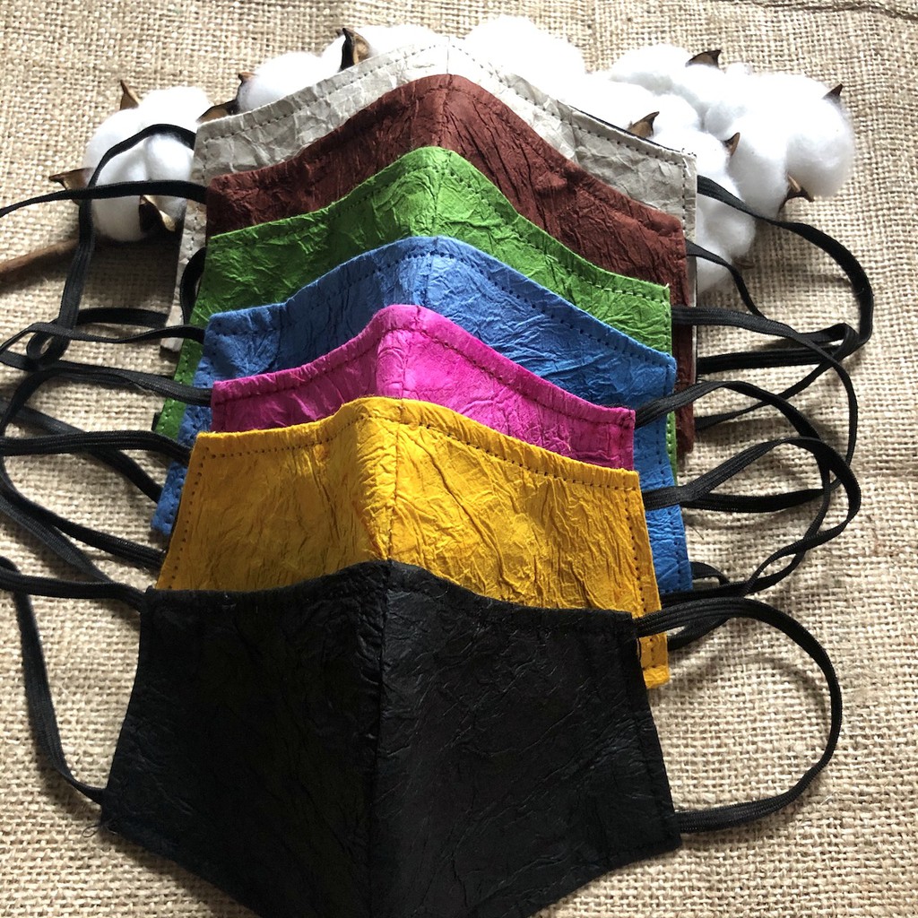 Abaca Fiber Face Mask 7xBetter than cloth mask (Washable, reusable