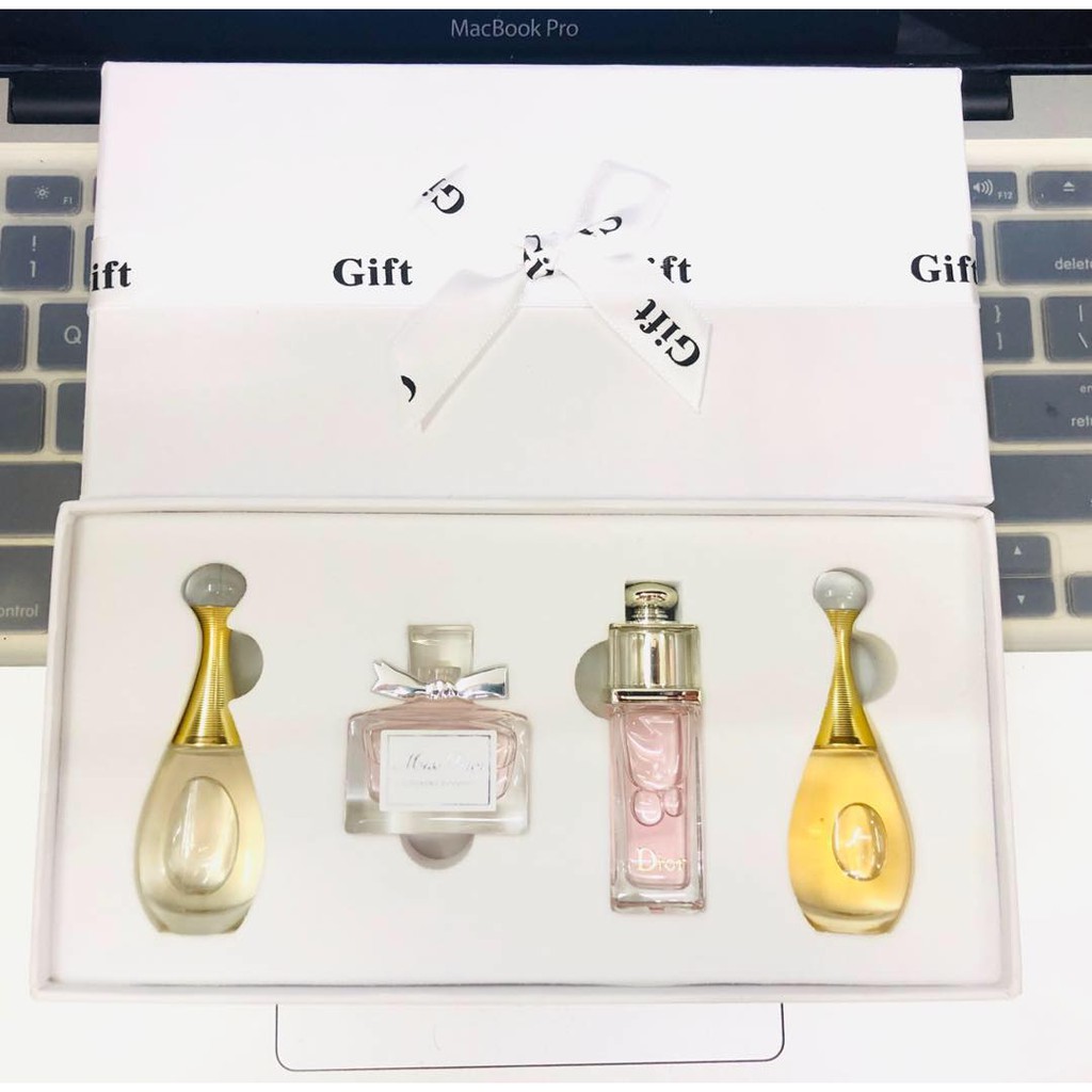 miss dior mini perfume set