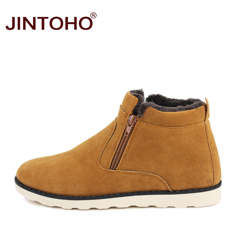 cheap winter mens boots