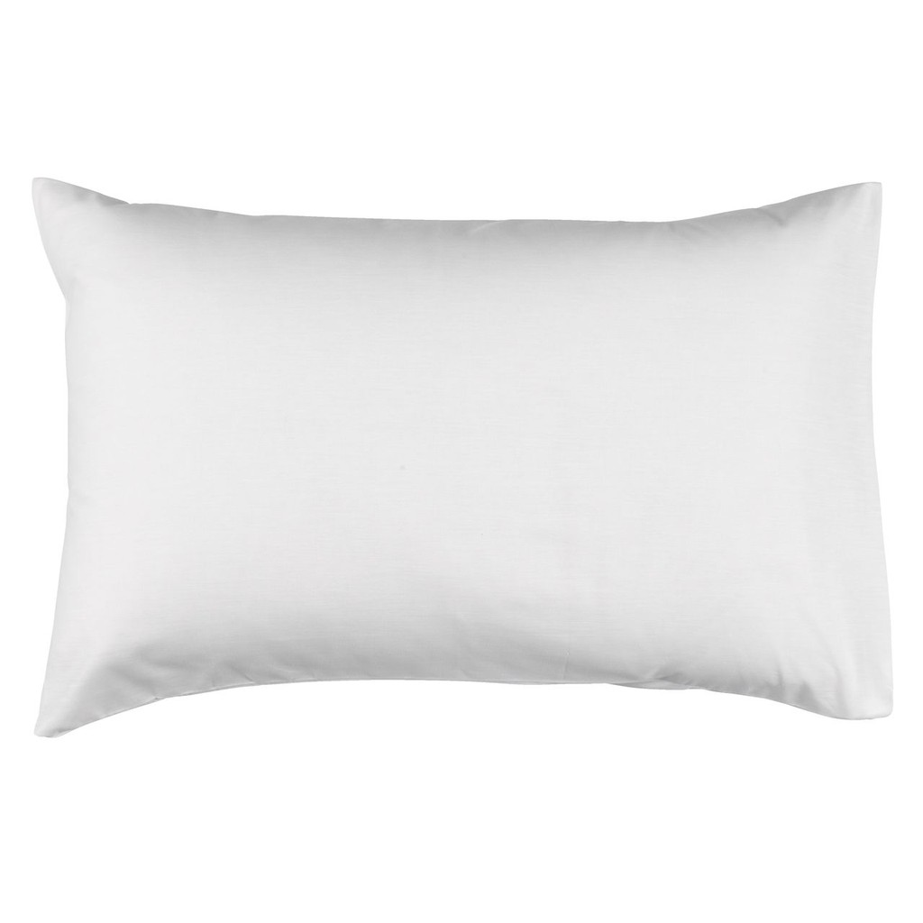 white pillows