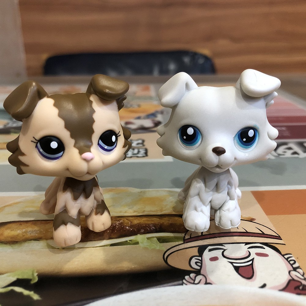 littlest pet shop collie dog