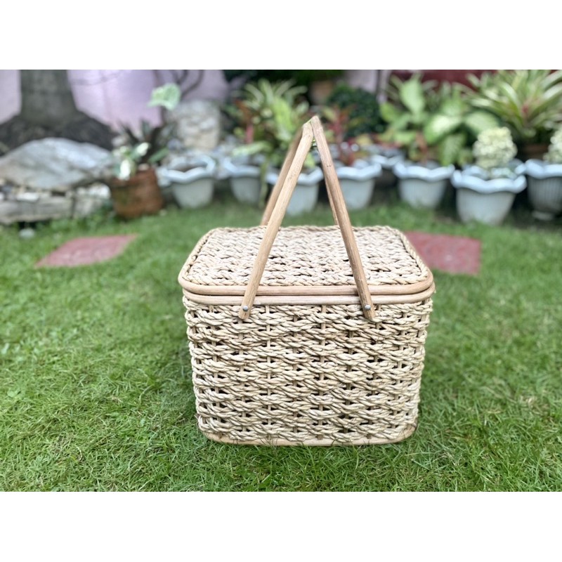 rattan picnic basket Shopee Philippines