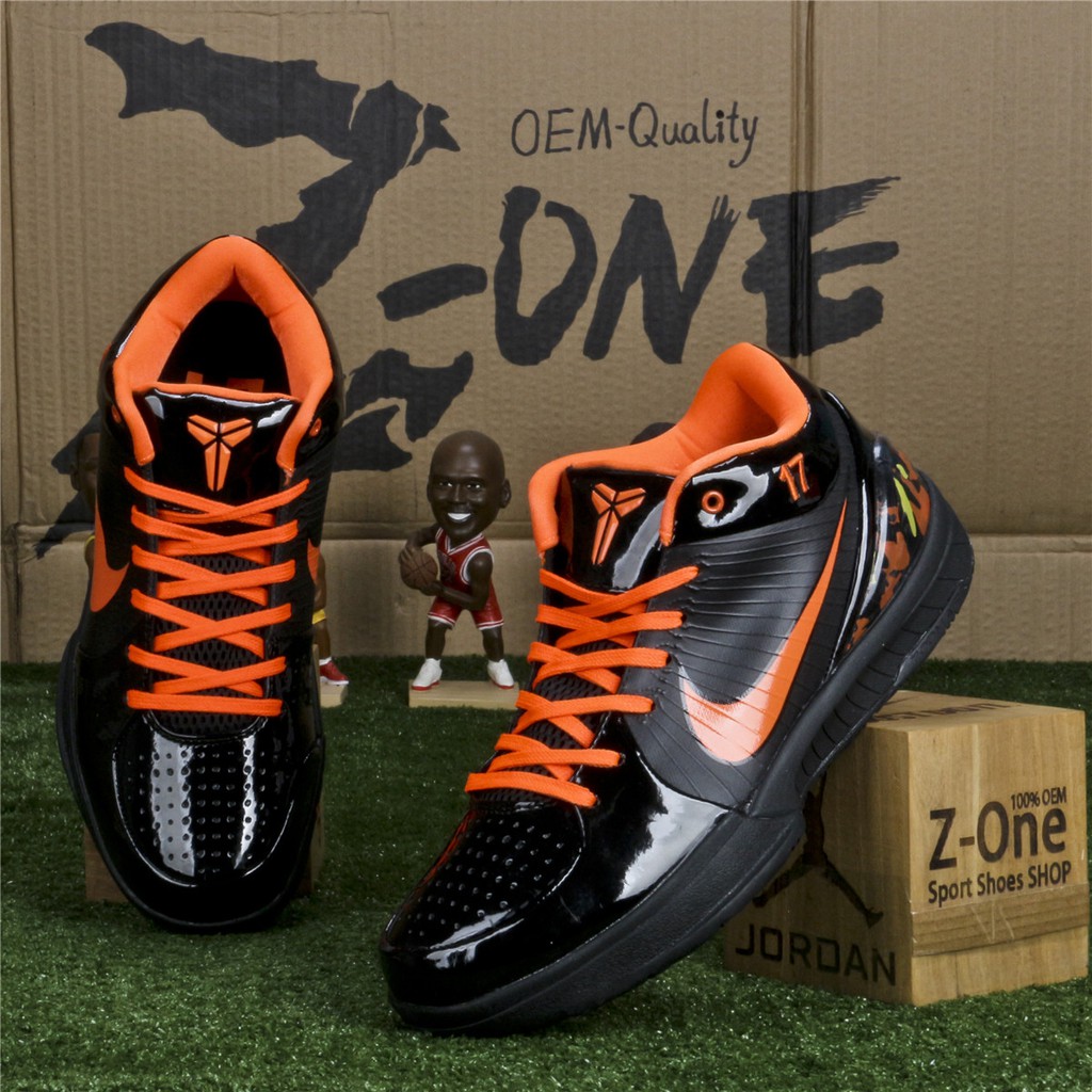 kobe 4 orange