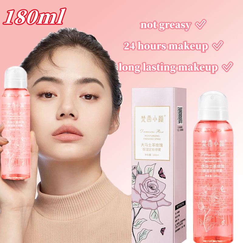 180ML MakeUp Setting Spray Lasting setting Moisturizing hydrating