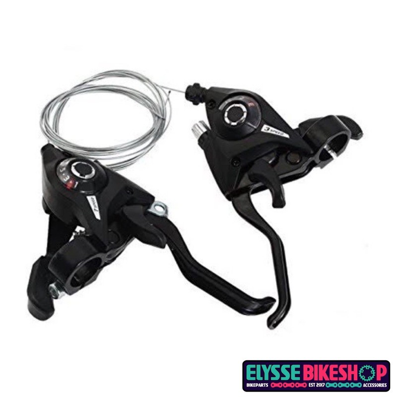 shimano combo shifter 3x7