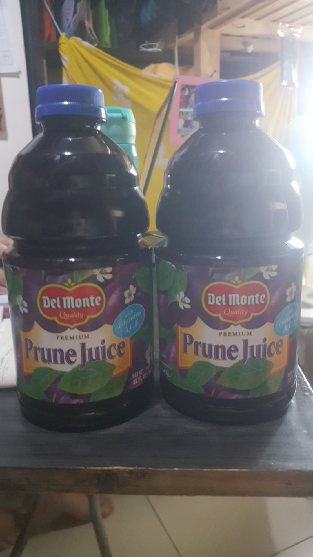 Del Monte Prune Juice with Vitamins A, C, E (946mL) Shopee Philippines