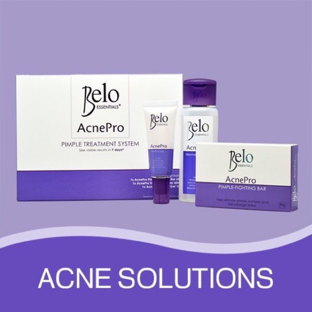 Belo Acne Pro 3 in 1 Pimple Treatment System | Shopee Philippines