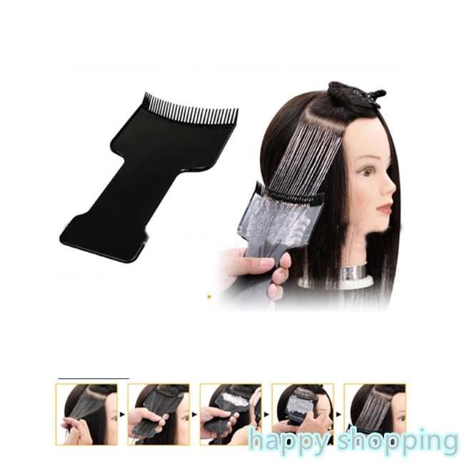 hair streaking brush