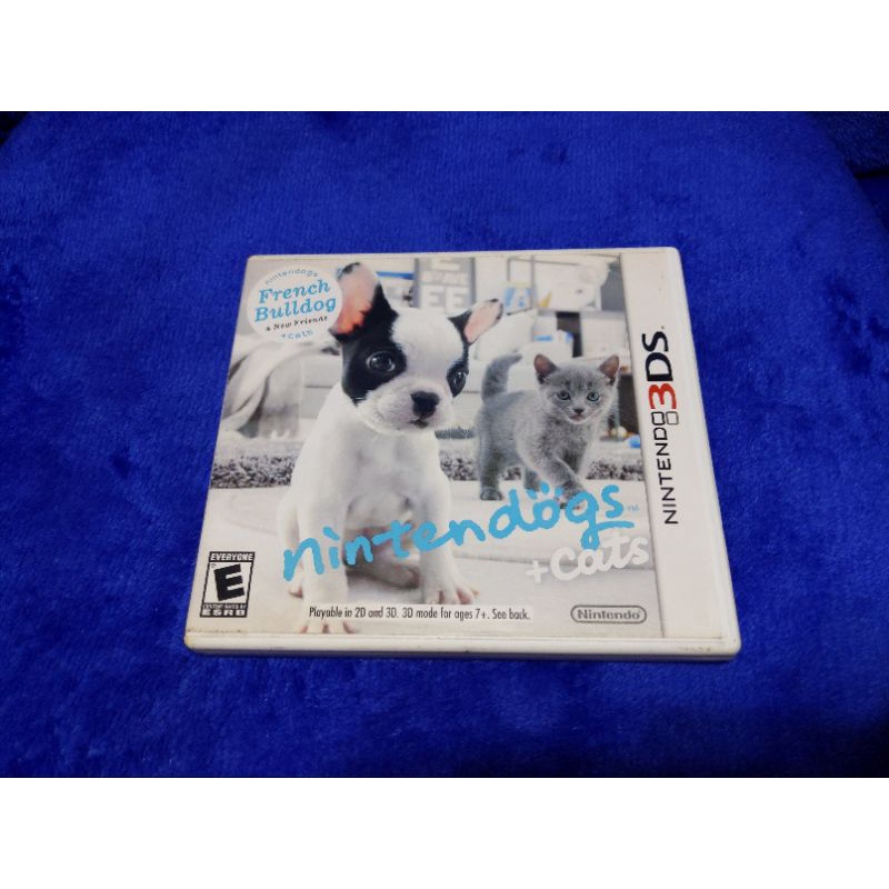 3DS Nintendogs + Cats (French Bulldog) Shopee Philippines