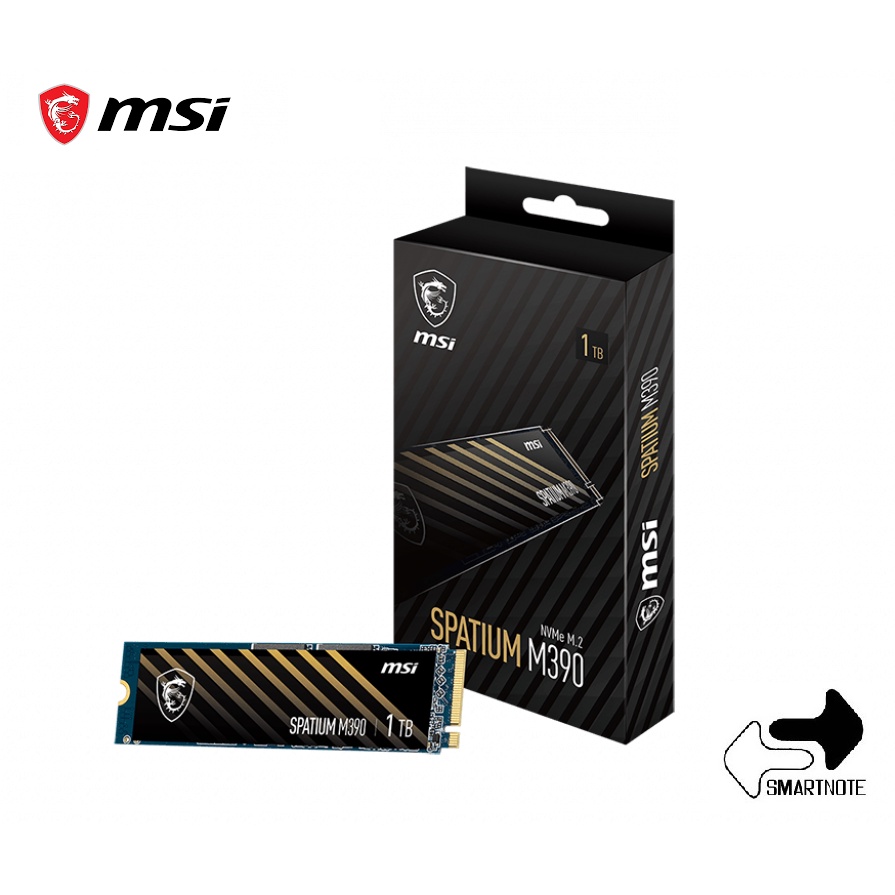 MSI SPATIUM M390 NVMe M.2 SSD 250GB/500GB/1TB | Shopee Philippines
