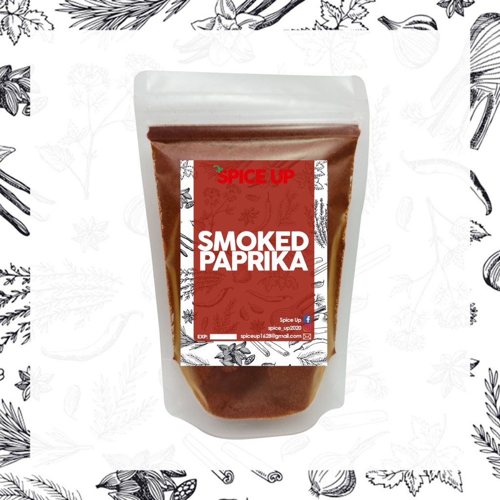 Spice Up Smoked Paprika (100g & 250g) Shopee Philippines