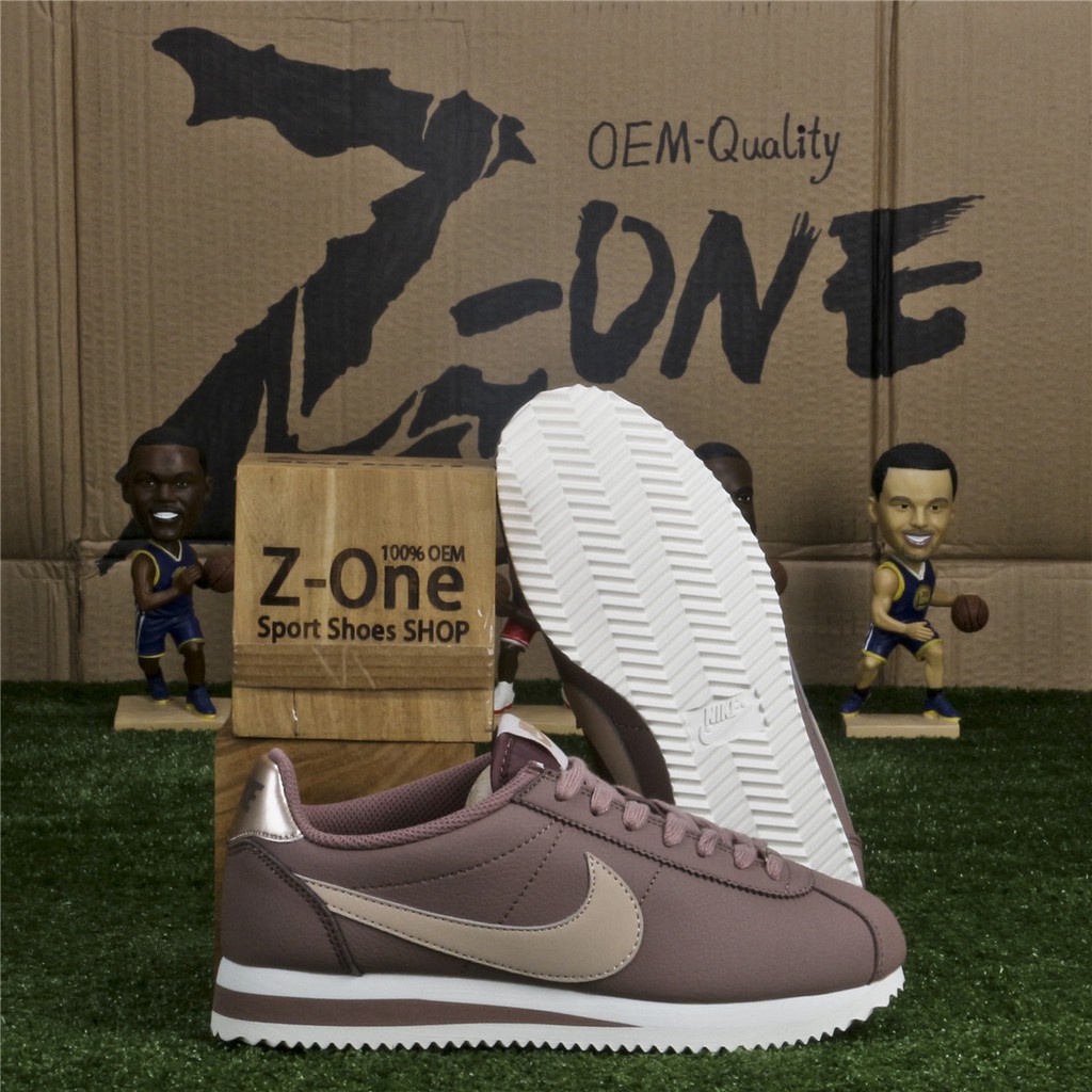 nike khaki cortez
