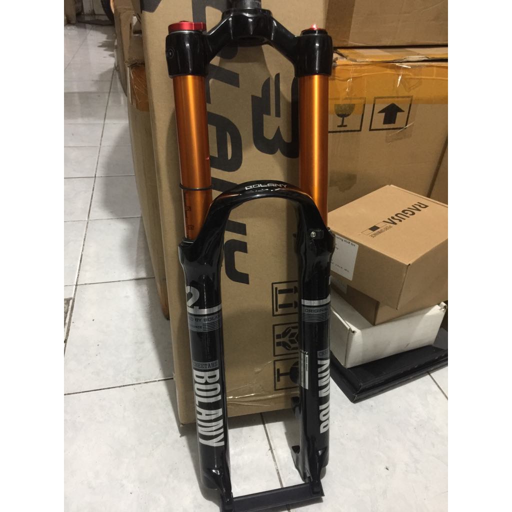 bolany air fork oil slick