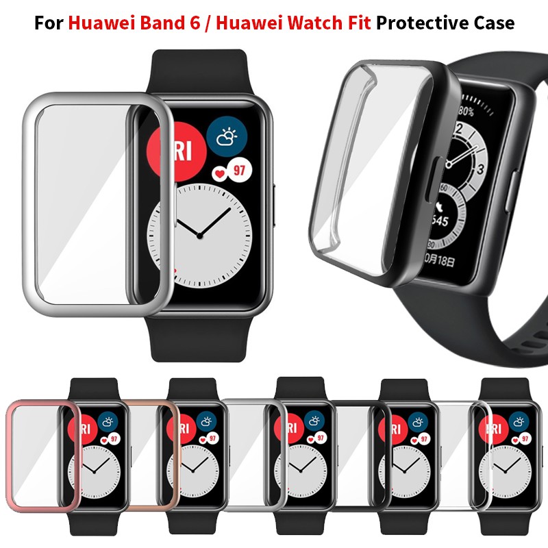 Huawei band 6 защита