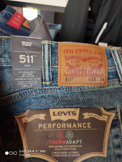 levis 511 w33 l34