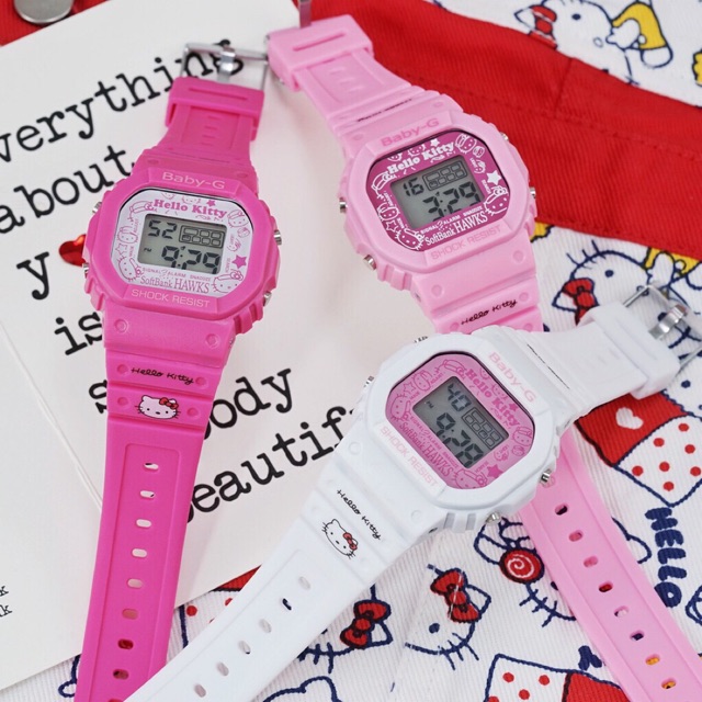 harga baby g hello kitty