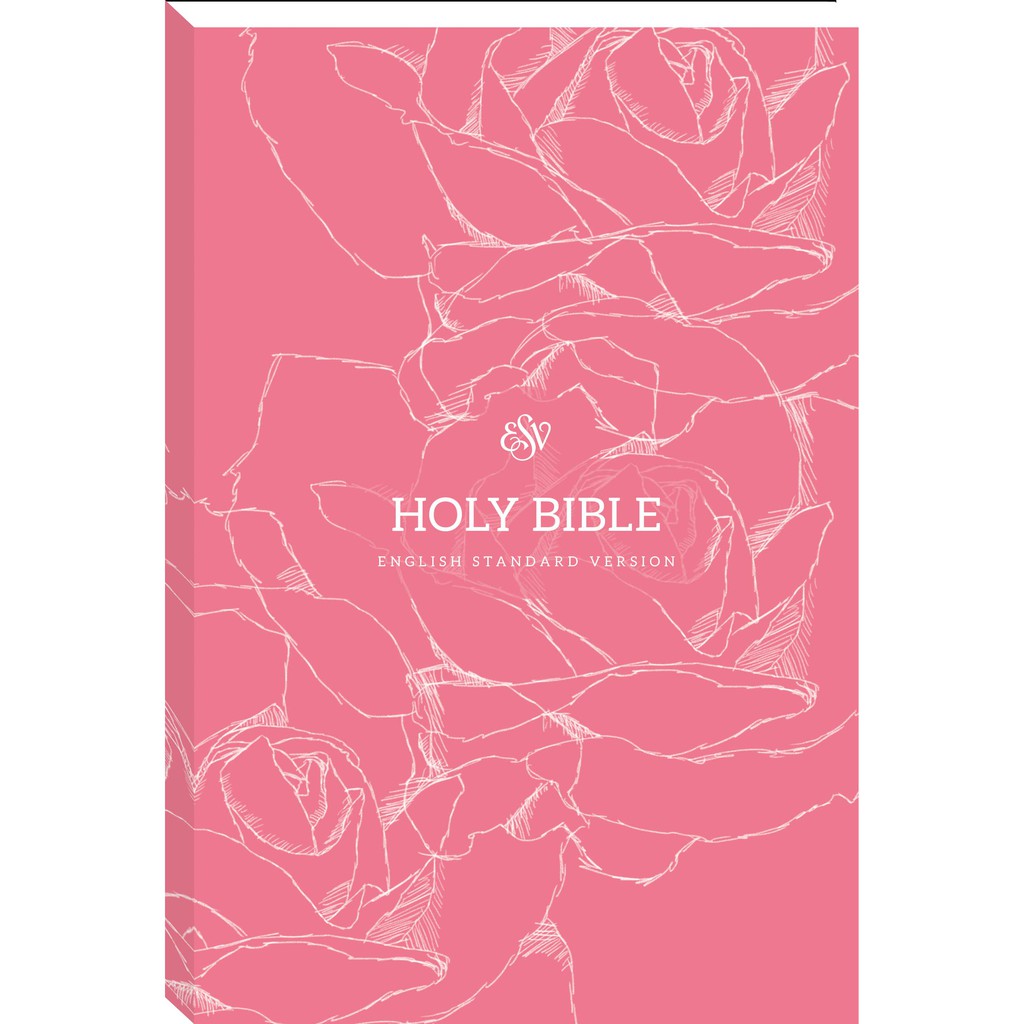 English Standard Version (esv) Bible: Old And New Testaments - Pink 