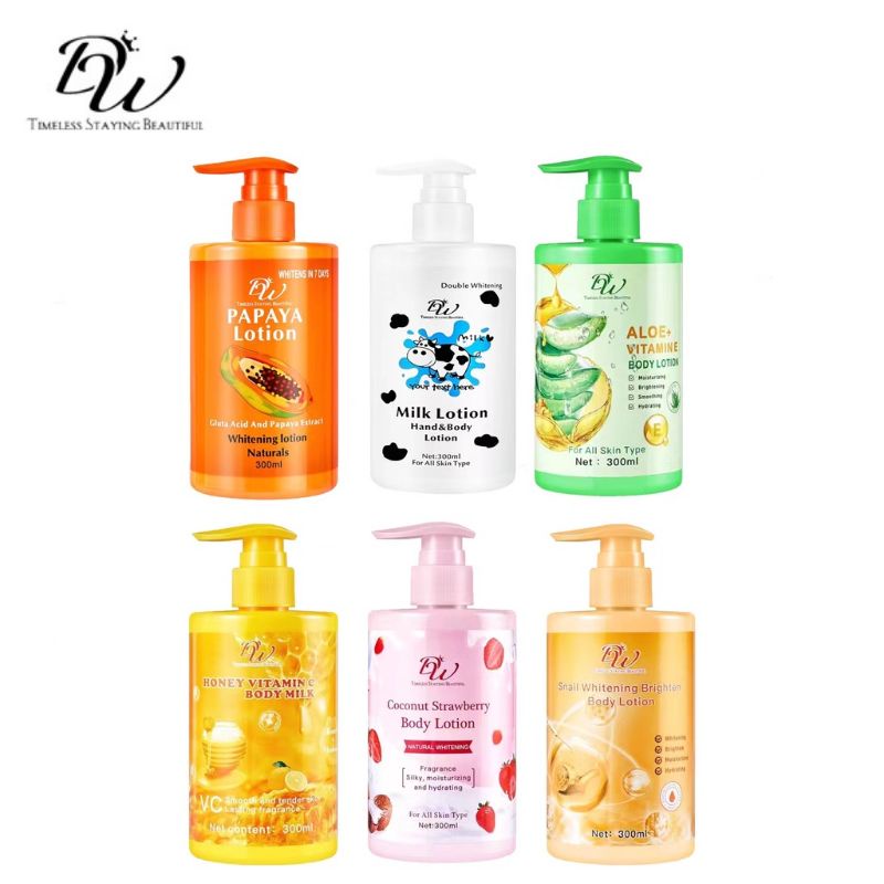 DW Moisturizing Whitening Brighten Hand & Body Lotion 300ml