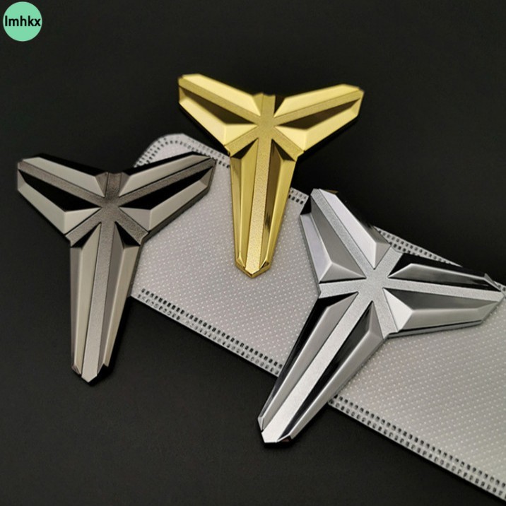 Car NBA Basketball Lakers Kobe Black Mamba LOGO 3D Metal Personality Car  Logo Car Sticker Tail Marker Car Sticker | Shopee Philippines