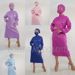 JAPAN INSPIRED MICROFIBER PPE GOWN TYPE (ORIGINAL SINCE 2020)