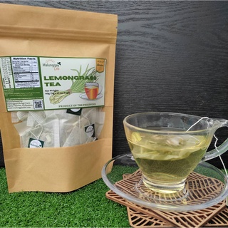 Lemongrass Leaf Tea 2gx20pcs /100% Pure Locally-Grown/Farm-grown Natural Organic , dried dehydrated