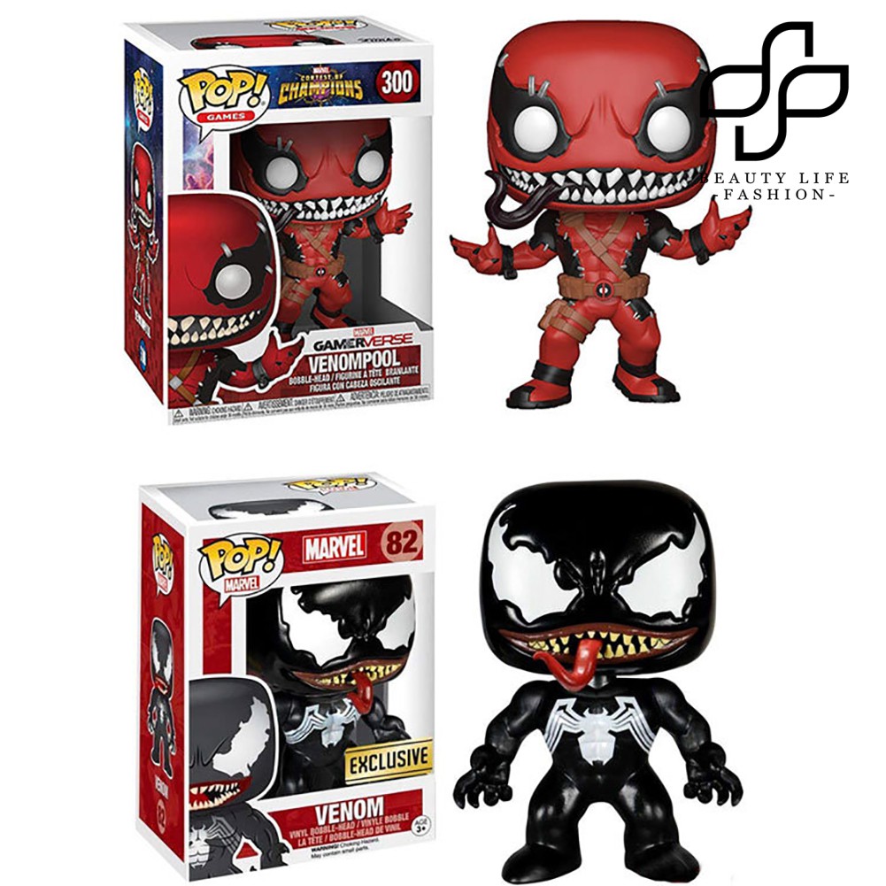 venomized deadpool funko pop