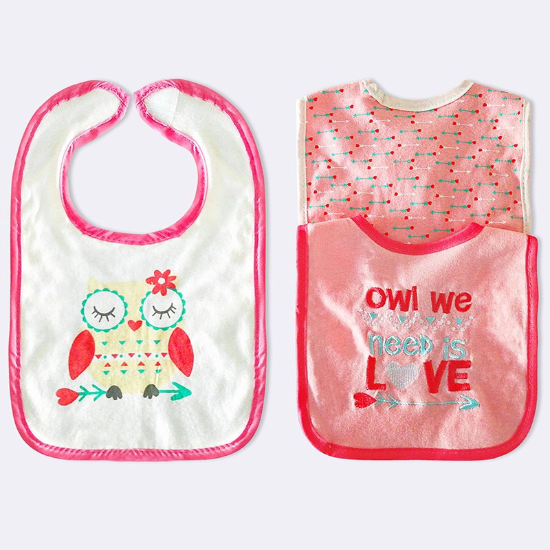 girls bibs