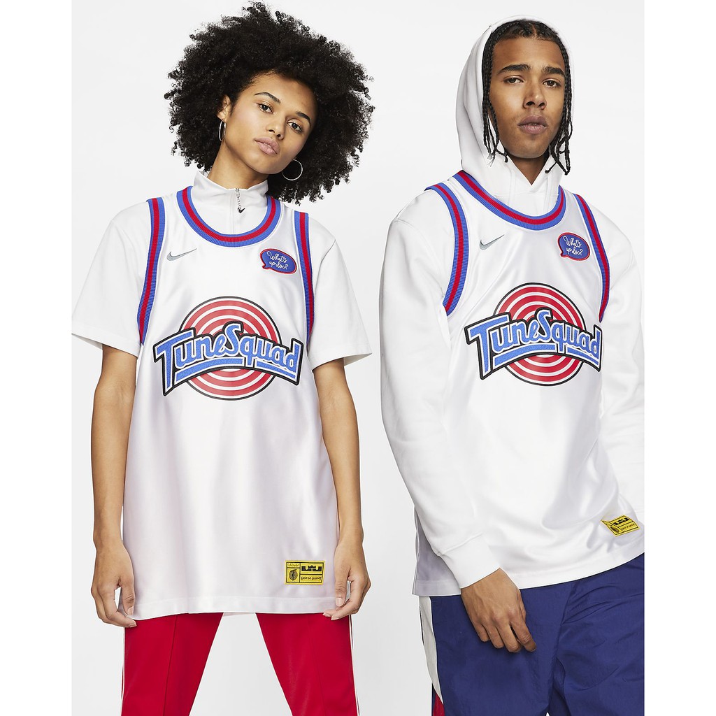lebron x tune squad jersey
