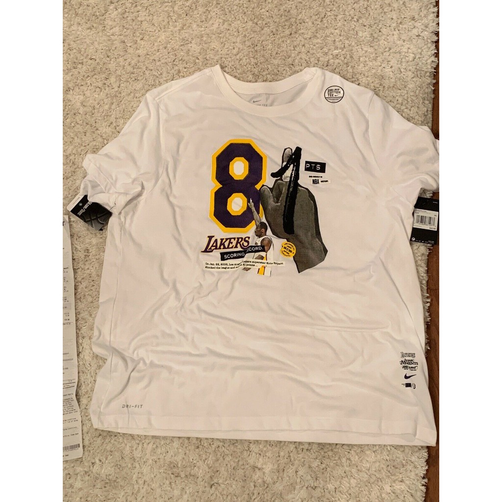 kobe iconic moments shirt