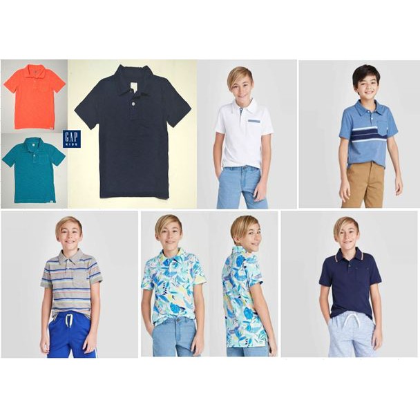 You Choose Gap Kids Boys Button Short Sleeve Shirt 
