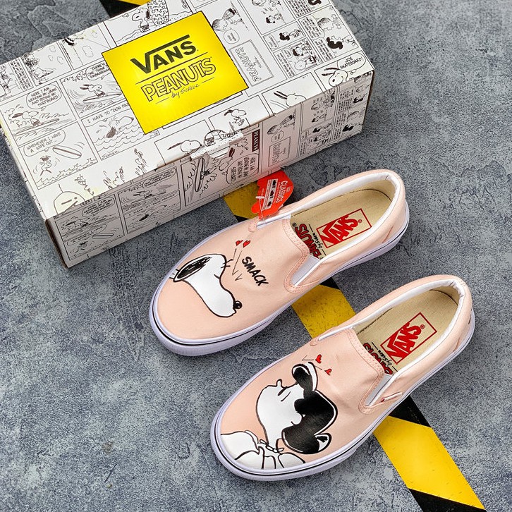 old skool slip on