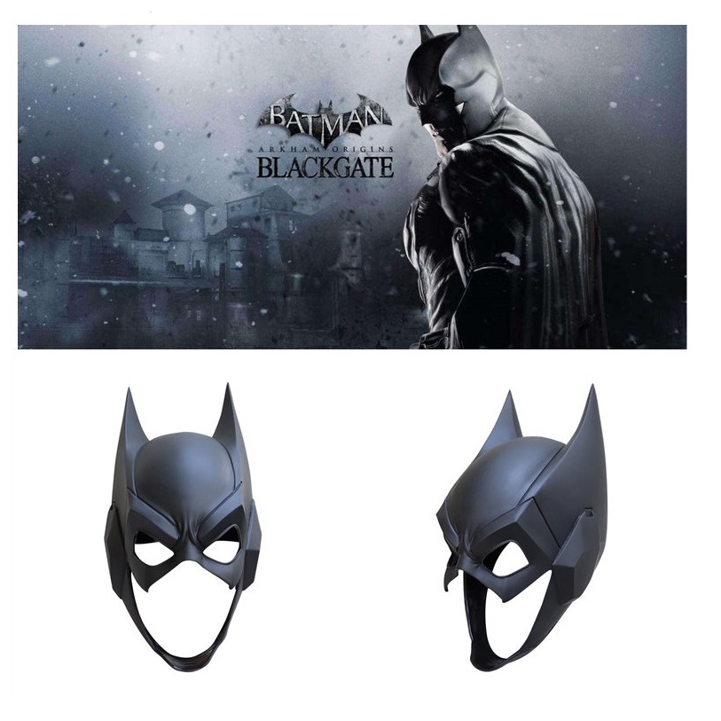 The Dark Knight Batman Bruce Wayne Mask Cosplay Helmet Halloween Adult Prop  | Shopee Philippines