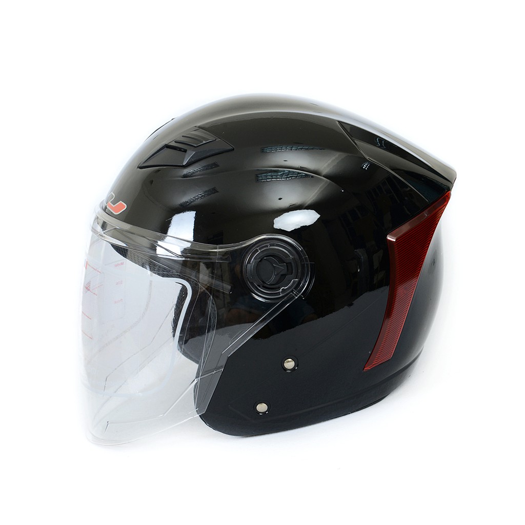 HNJ 4001 HALF FACE HELMET | Shopee Philippines