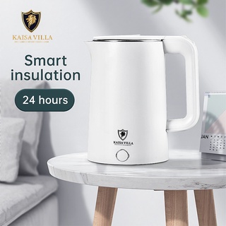 Kaisa Villa electric kettle 2.3L electric heater kettle water heater double layer anti-scalding