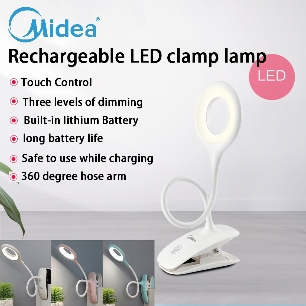 rechargeable led reading light