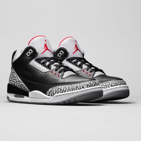 jordan 3 black cement price