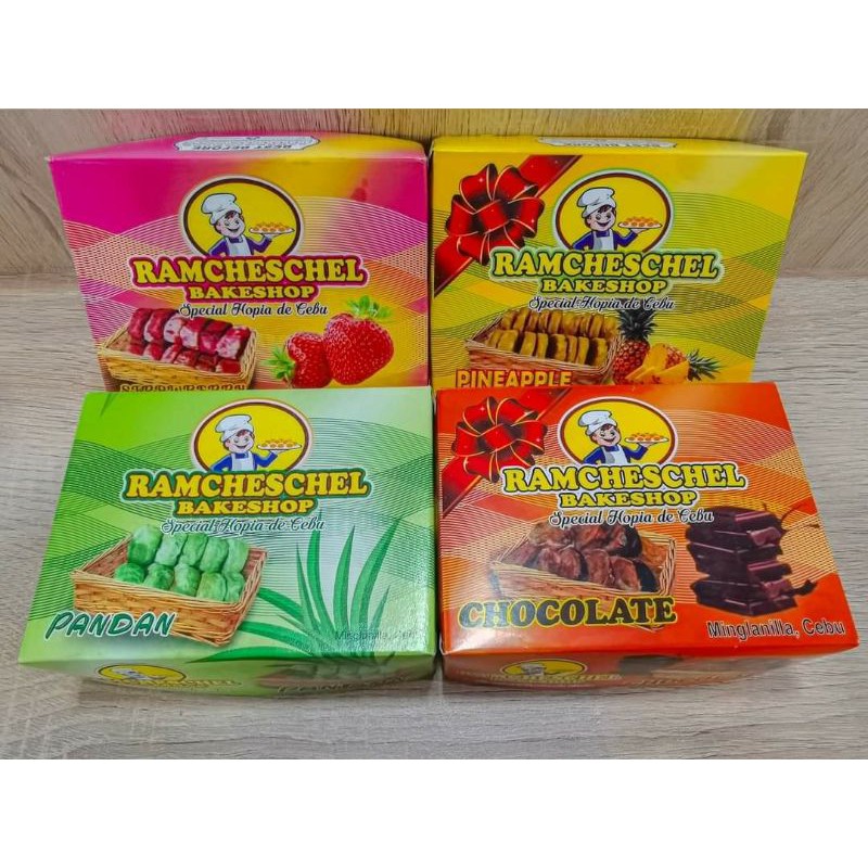 Ramcheschel Hopia de Cebu - bundle of 10 Special Flavors for only P550 ...
