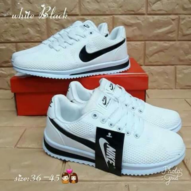 nike couple shoes white