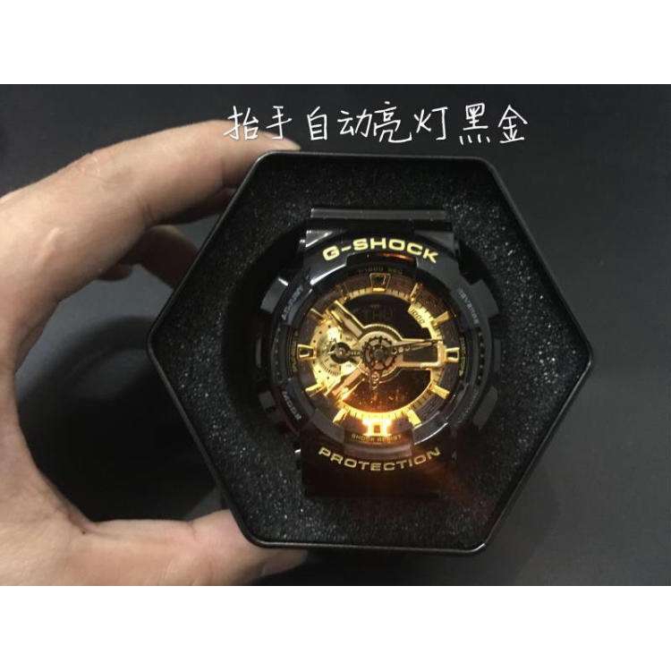 【】Ori casi0 G-Shock ga110 ga100 Baby G 110 sport quartz watch black green red