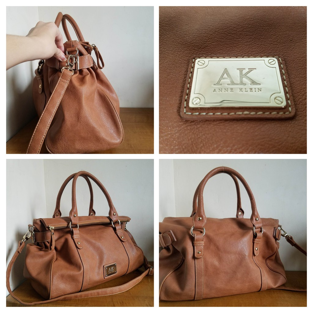 anne klein leather bags