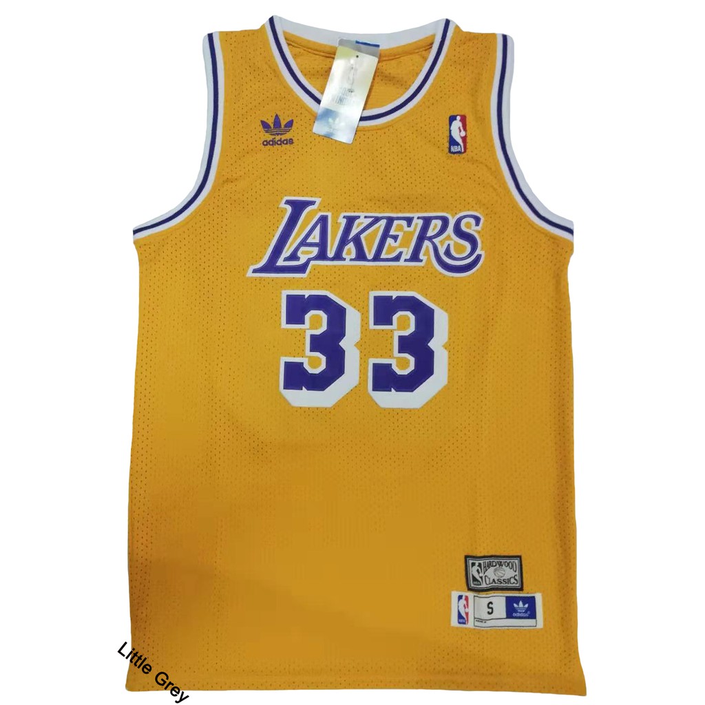 NBA Lakers 33 Kareem Abdul-Jabbar 