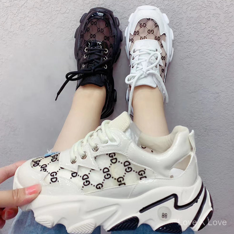 light beige sneakers