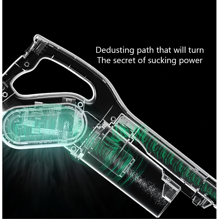 Deerma DX700 / DX700S /DX700 PRO Ultra Quiet Vacuum Cleaner Handheld Strong Suction Vacuum Cleaner - Image 5