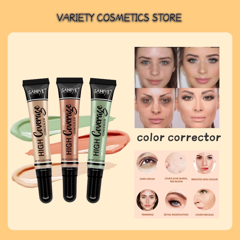 Color Corrector/6-color HD Long Wear up/Blemish | Shopee Philippines