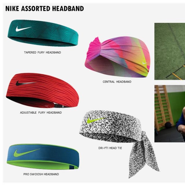 nike dry headband