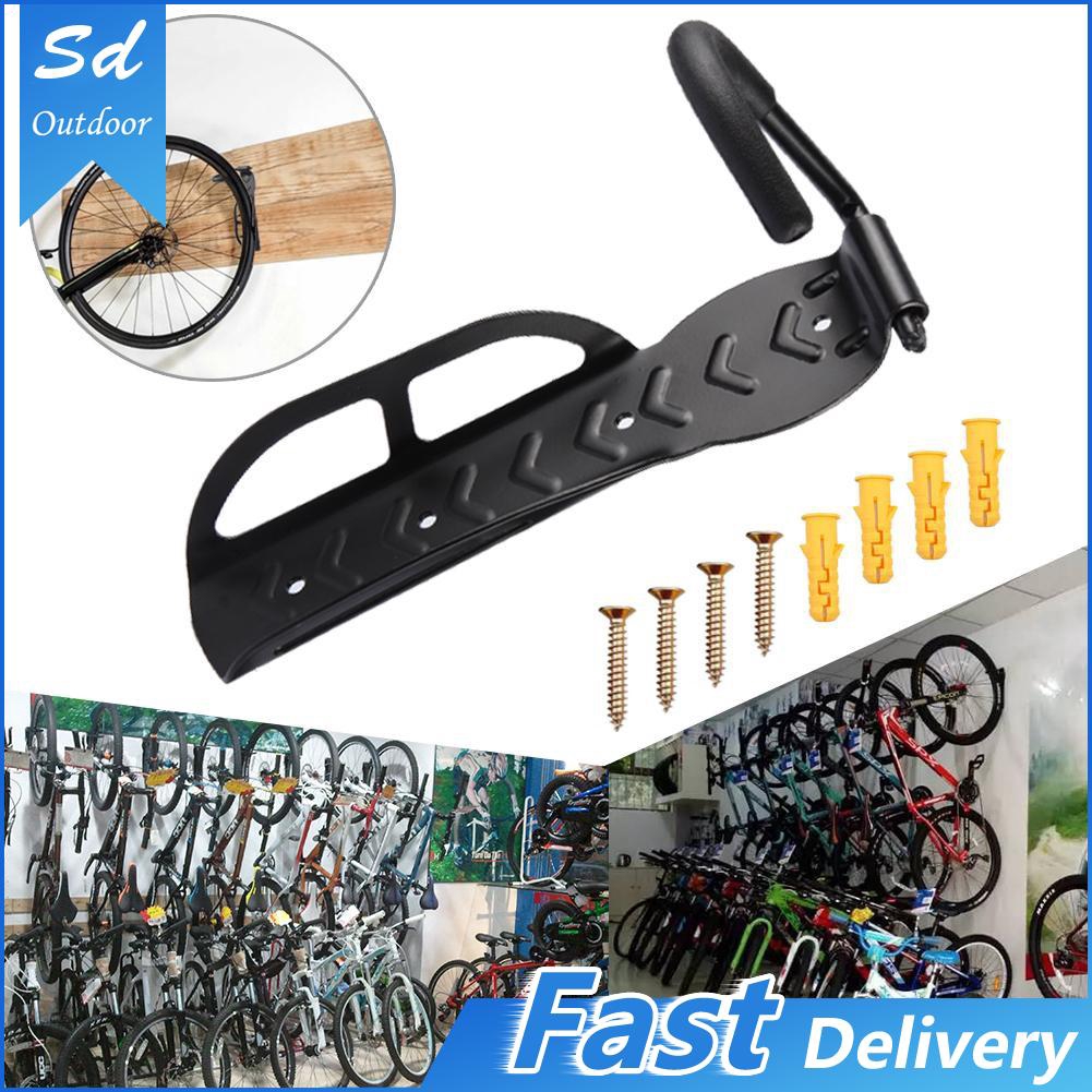 outdoor bike wall mount