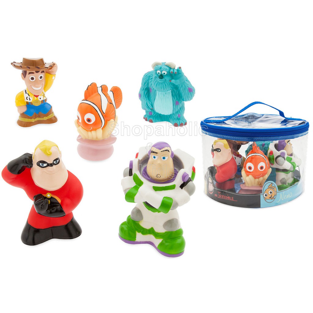 playhouse disney bath toys